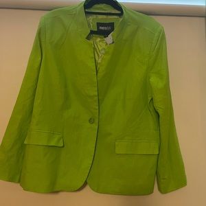 Green Blazer
